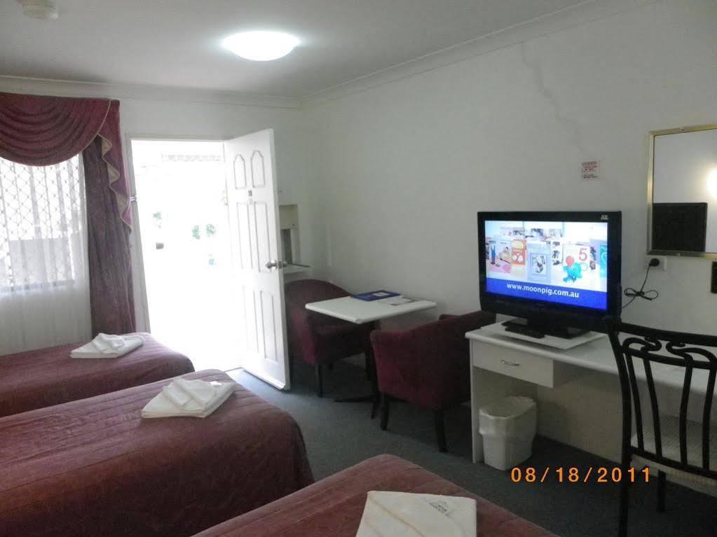 Calico Court Motel Tweed Heads Eksteriør billede