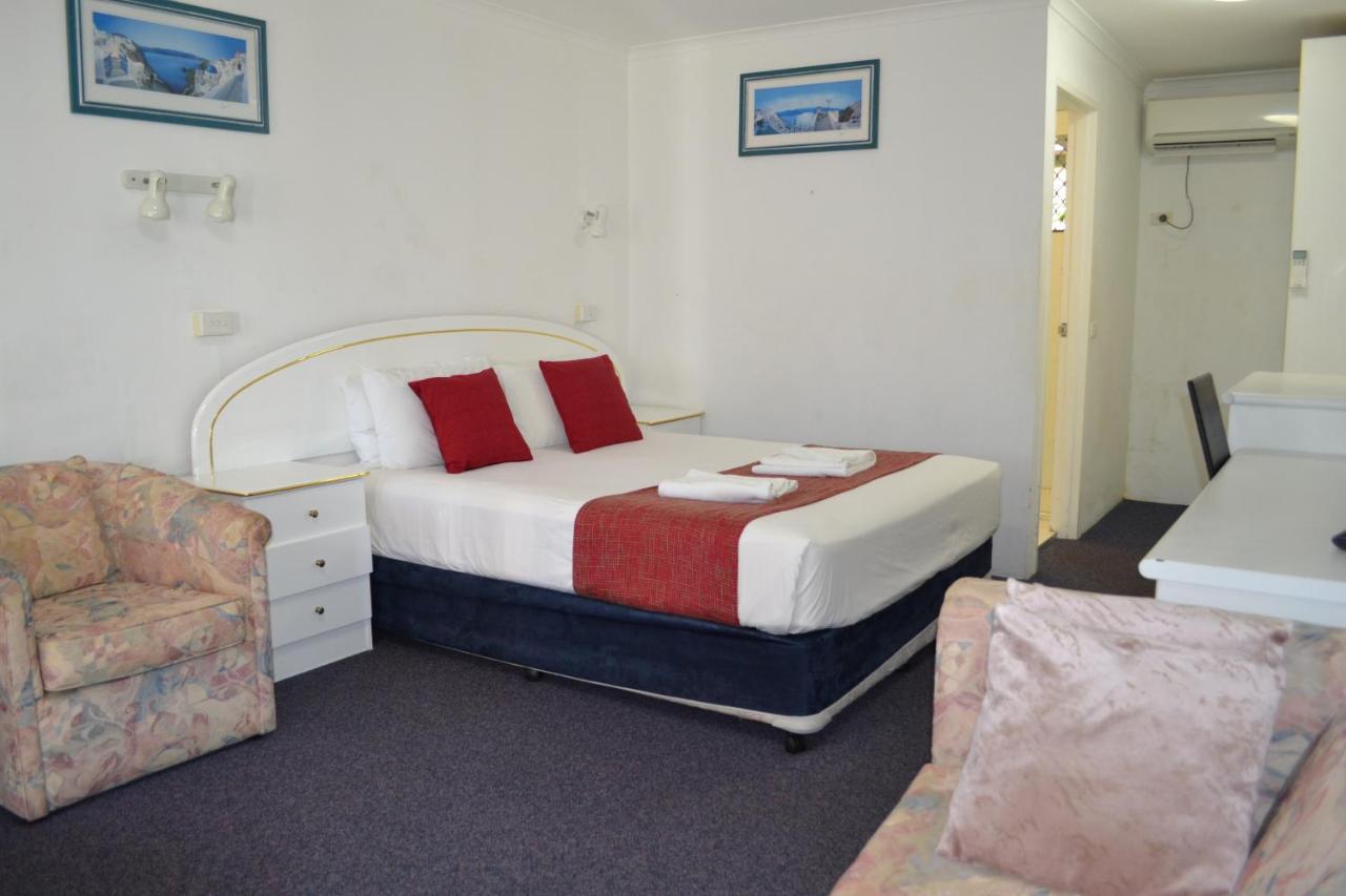 Calico Court Motel Tweed Heads Eksteriør billede