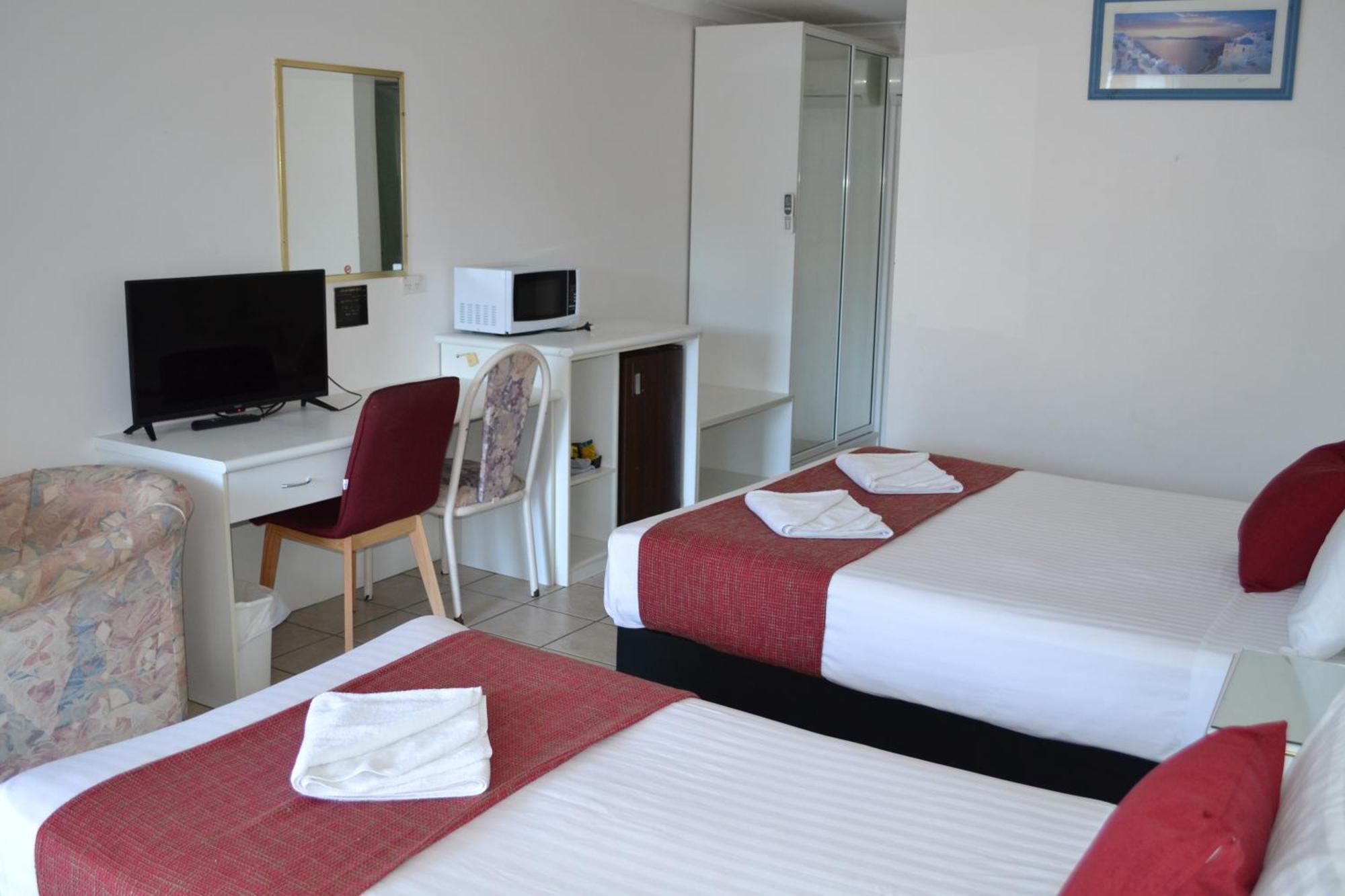 Calico Court Motel Tweed Heads Eksteriør billede