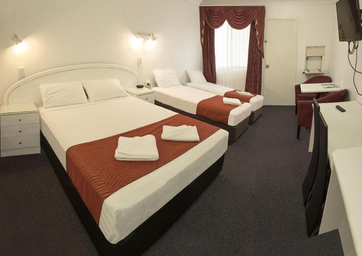Calico Court Motel Tweed Heads Eksteriør billede