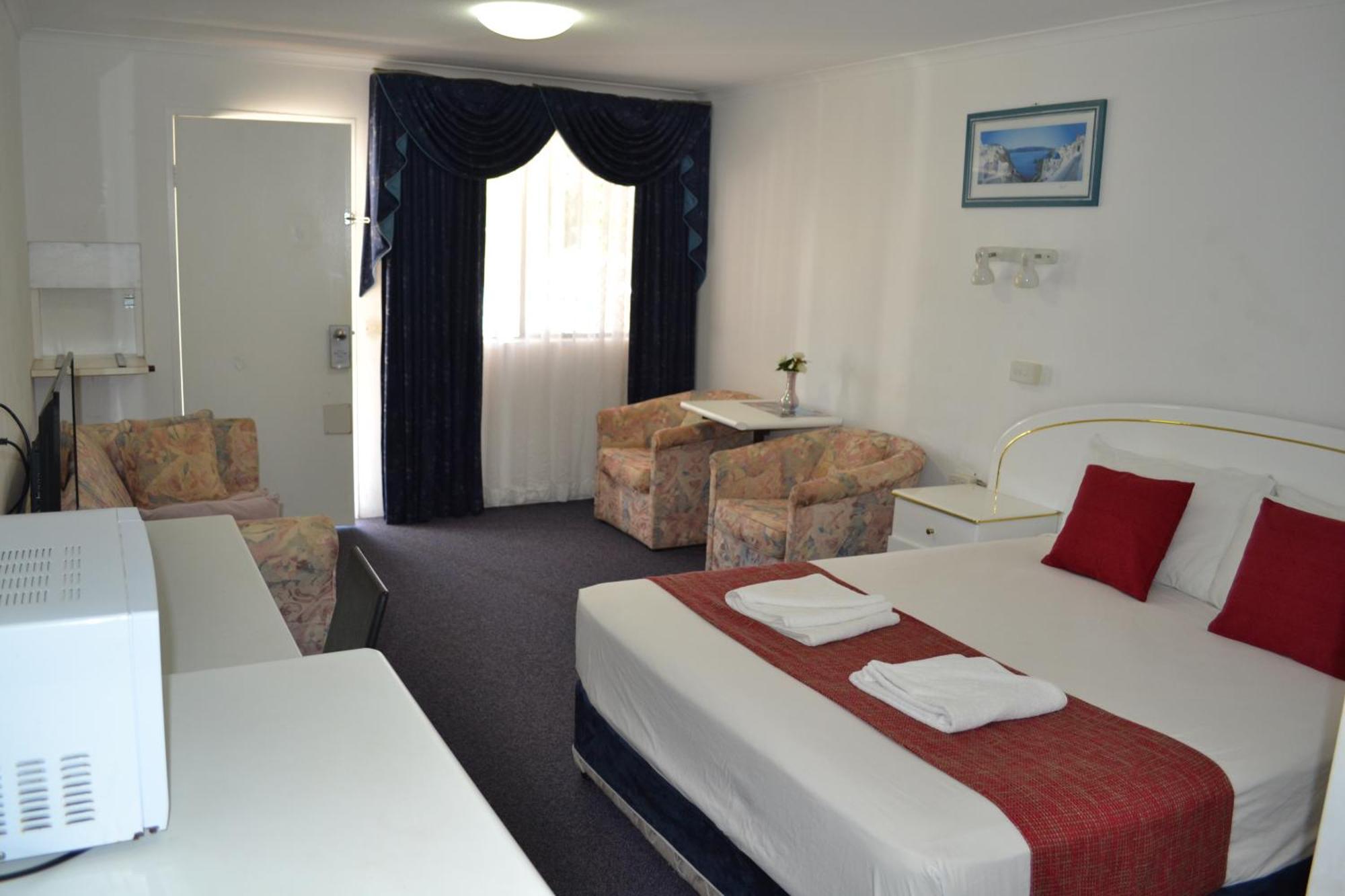 Calico Court Motel Tweed Heads Eksteriør billede