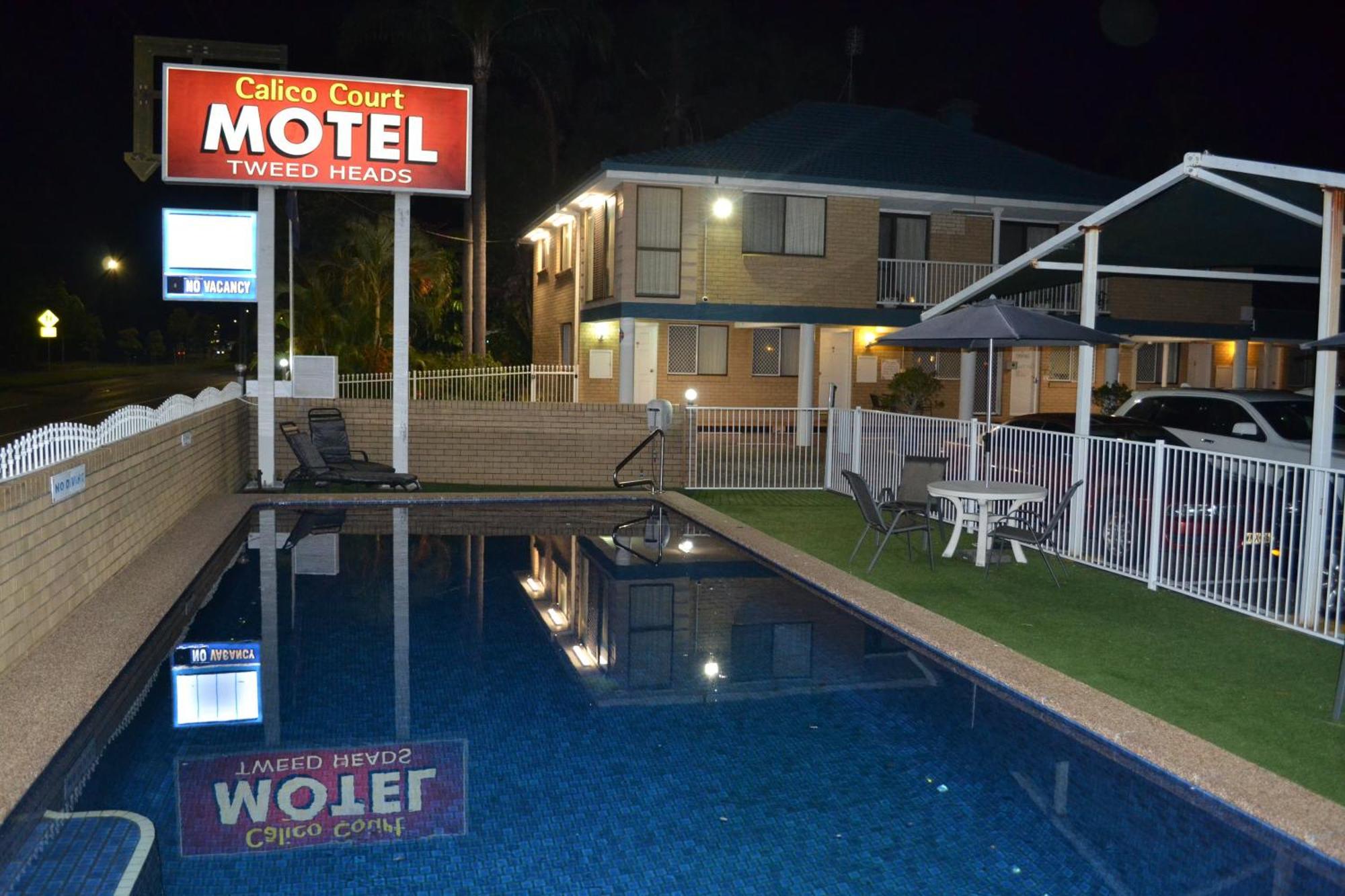 Calico Court Motel Tweed Heads Eksteriør billede