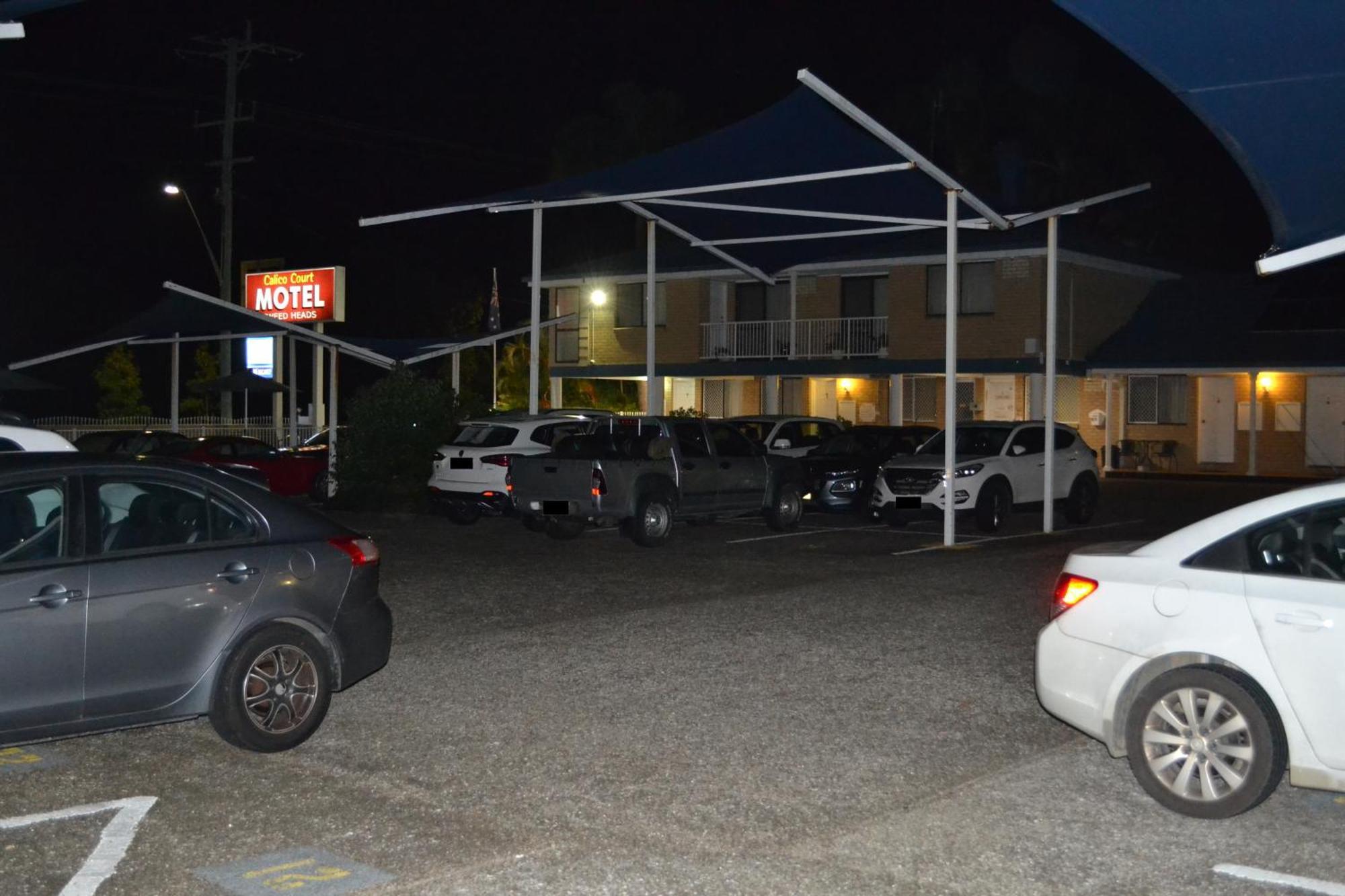 Calico Court Motel Tweed Heads Eksteriør billede