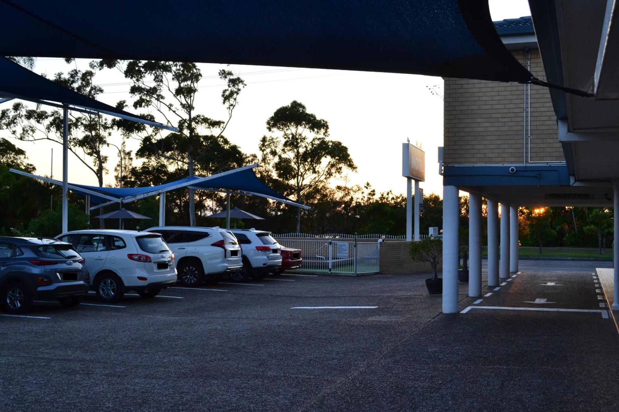 Calico Court Motel Tweed Heads Eksteriør billede