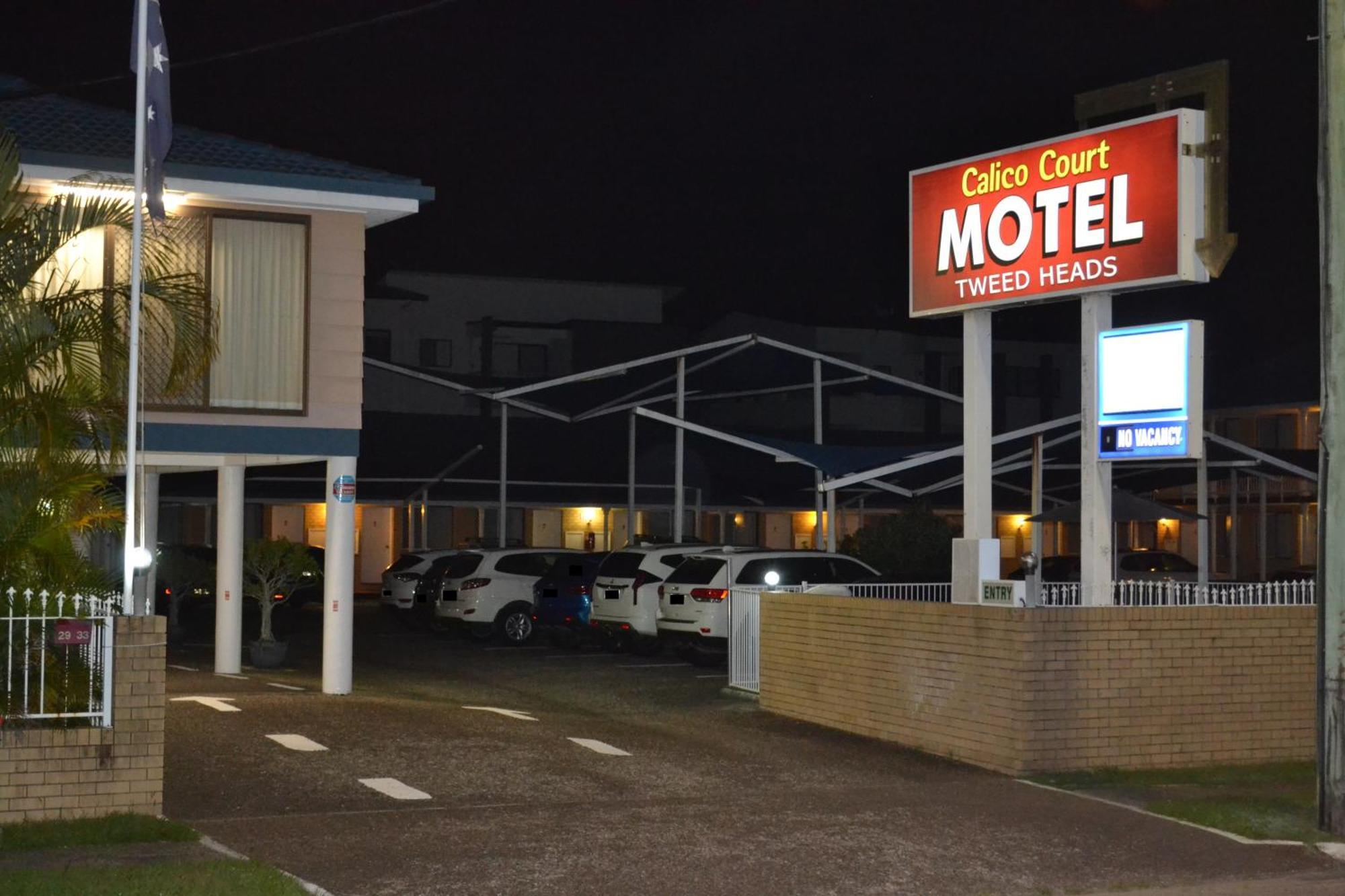 Calico Court Motel Tweed Heads Eksteriør billede