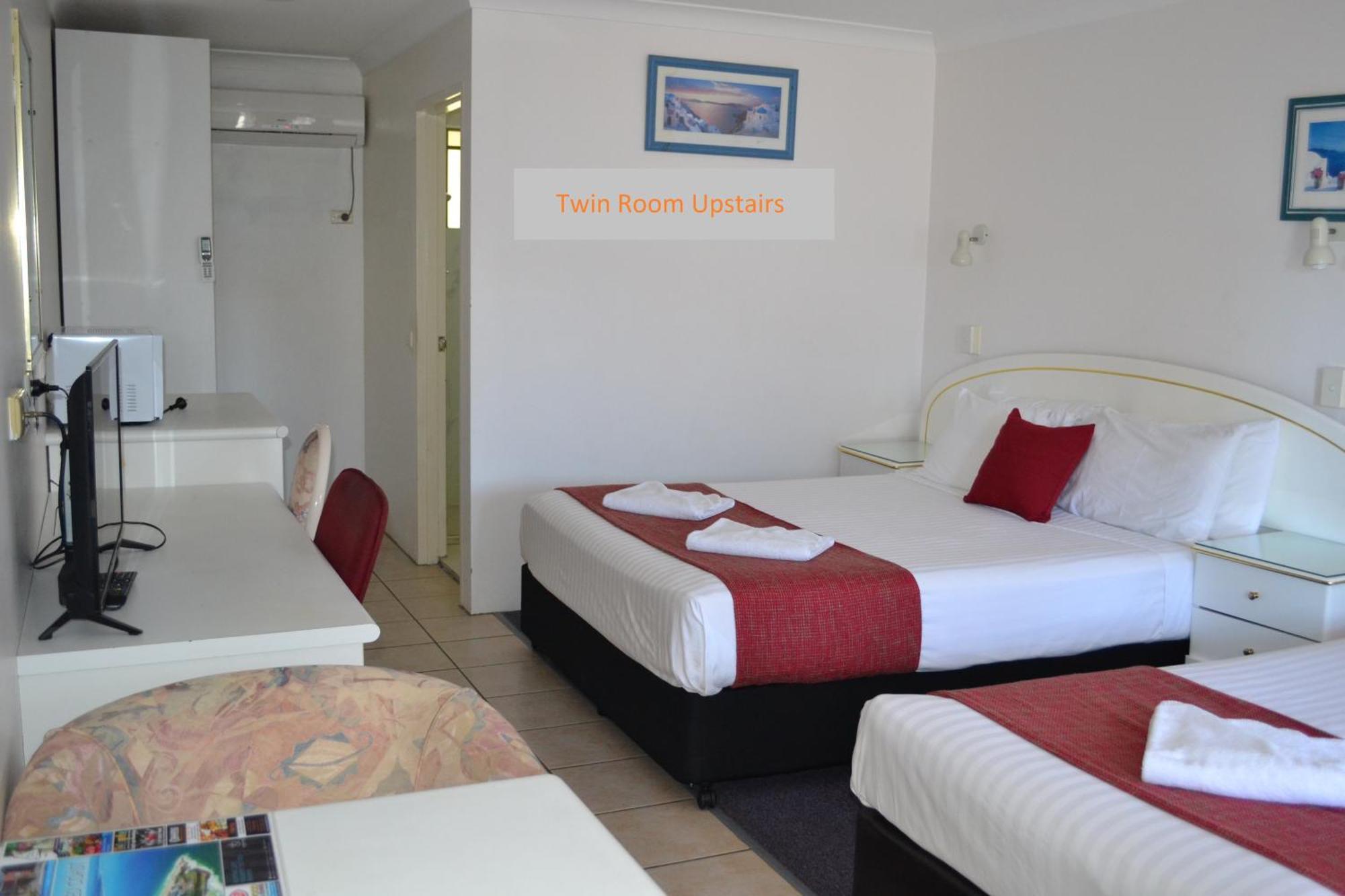 Calico Court Motel Tweed Heads Eksteriør billede