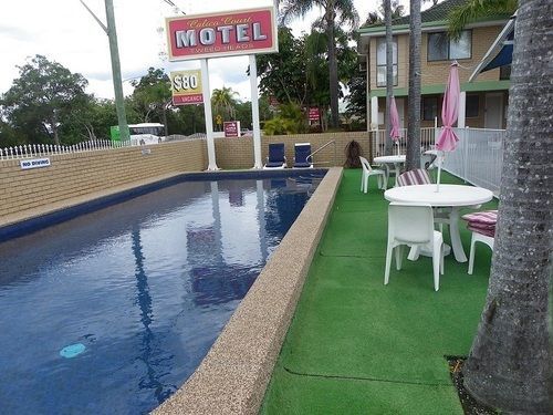 Calico Court Motel Tweed Heads Eksteriør billede