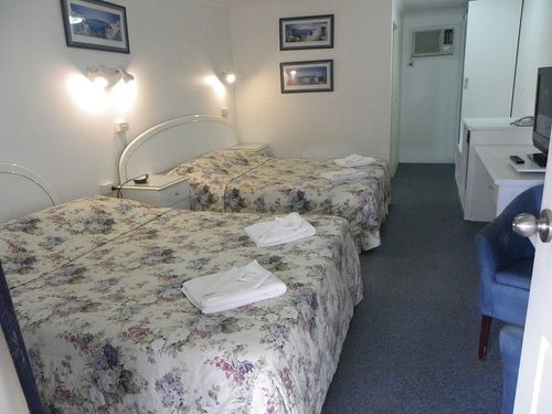 Calico Court Motel Tweed Heads Eksteriør billede
