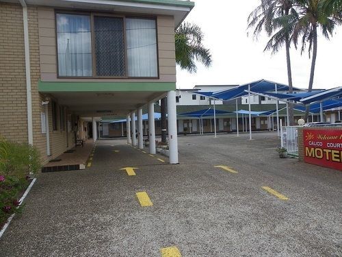 Calico Court Motel Tweed Heads Eksteriør billede